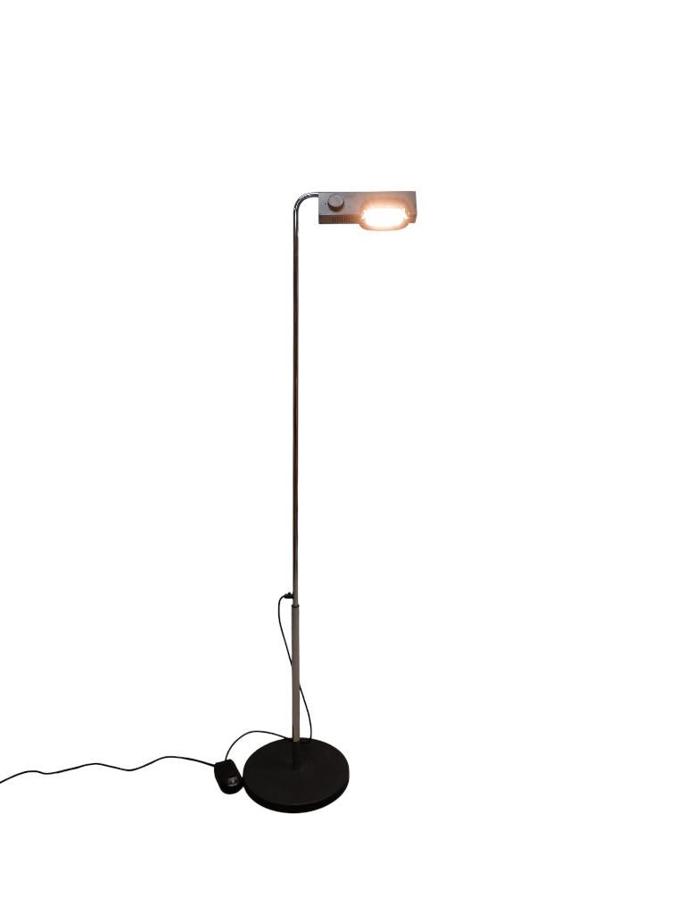 Artemide camera terra 500 vloerlamp, jaren 80, Huis en Inrichting, Lampen | Vloerlampen, Ophalen, Gebruikt, Vintage, Rijksstraatweg 37 Wilp