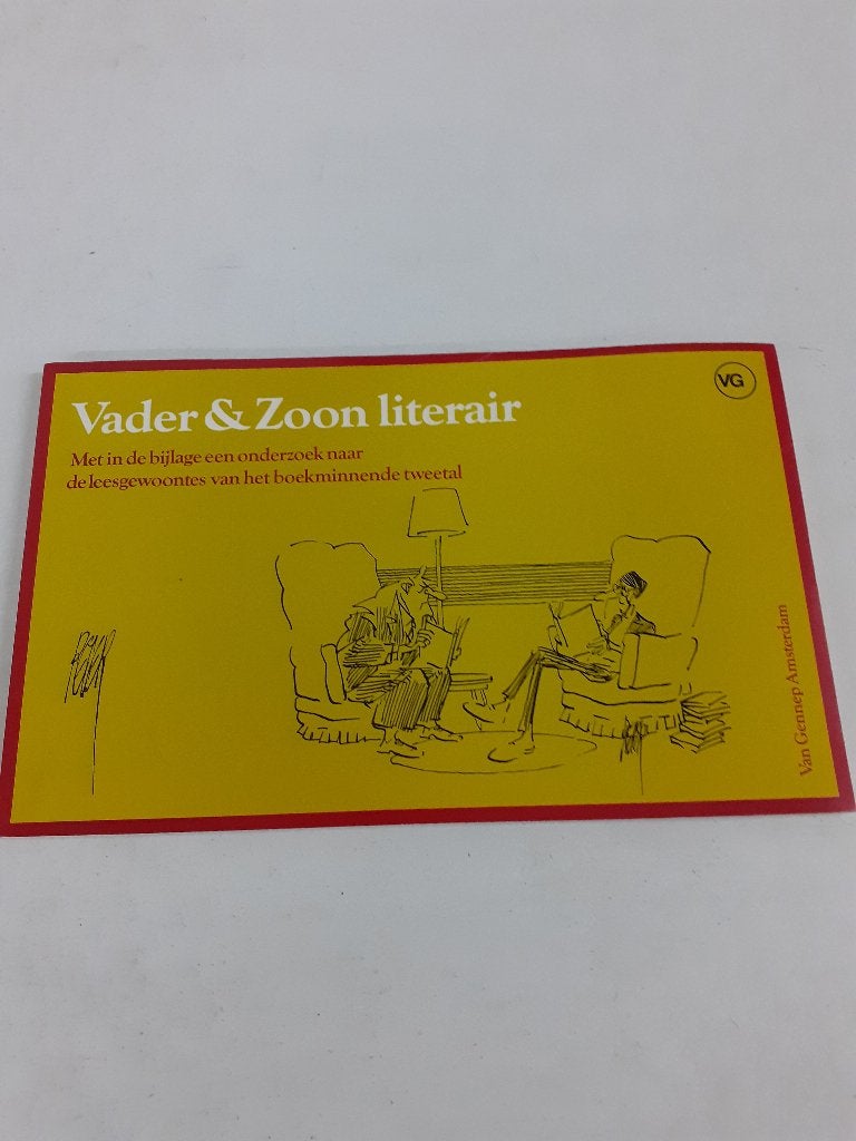 Vader & Zoon literair - Peter van Straaten -, Boeken, Ophalen of Verzenden, Zo goed als nieuw, Moppen