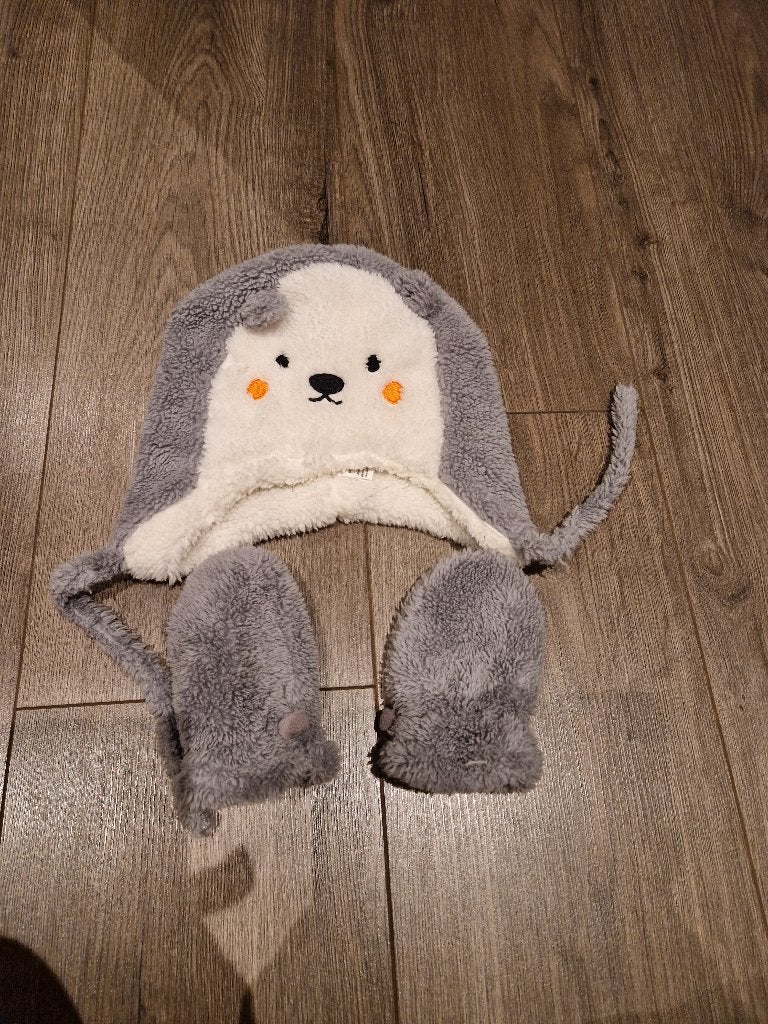 muts en wanten baby, Ophalen, Jongetje of Meisje, Muts