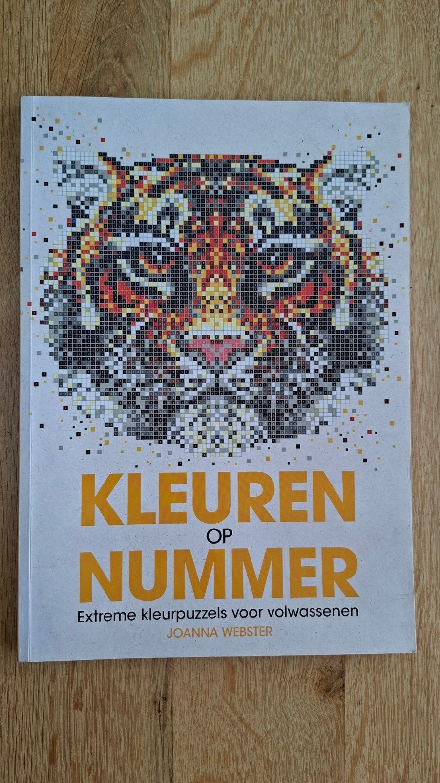 Kleuren op nummer, Ophalen of Verzenden, Zo goed als nieuw, Tekenen en Schilderen