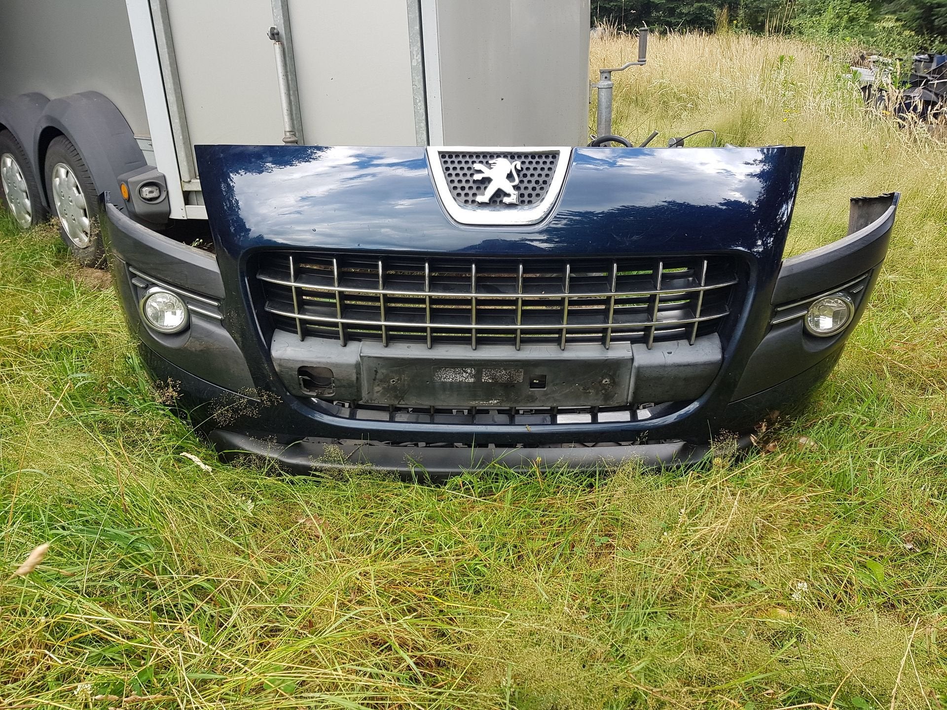 PEUGEOT 3008 VOORBUMPER BJ 2009 TOT 2016, Gebruikt, -, Voor, -
