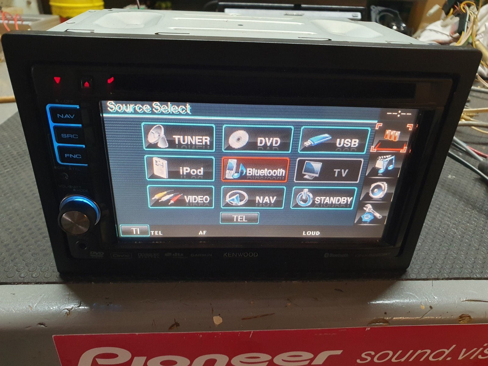 Kenwood DNX5220BT, Ophalen of Verzenden