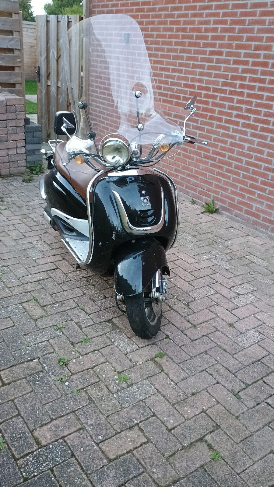 loop of sloop scooter, Fietsen en Brommers, Ophalen, Gebruikt, AGM, Benzine