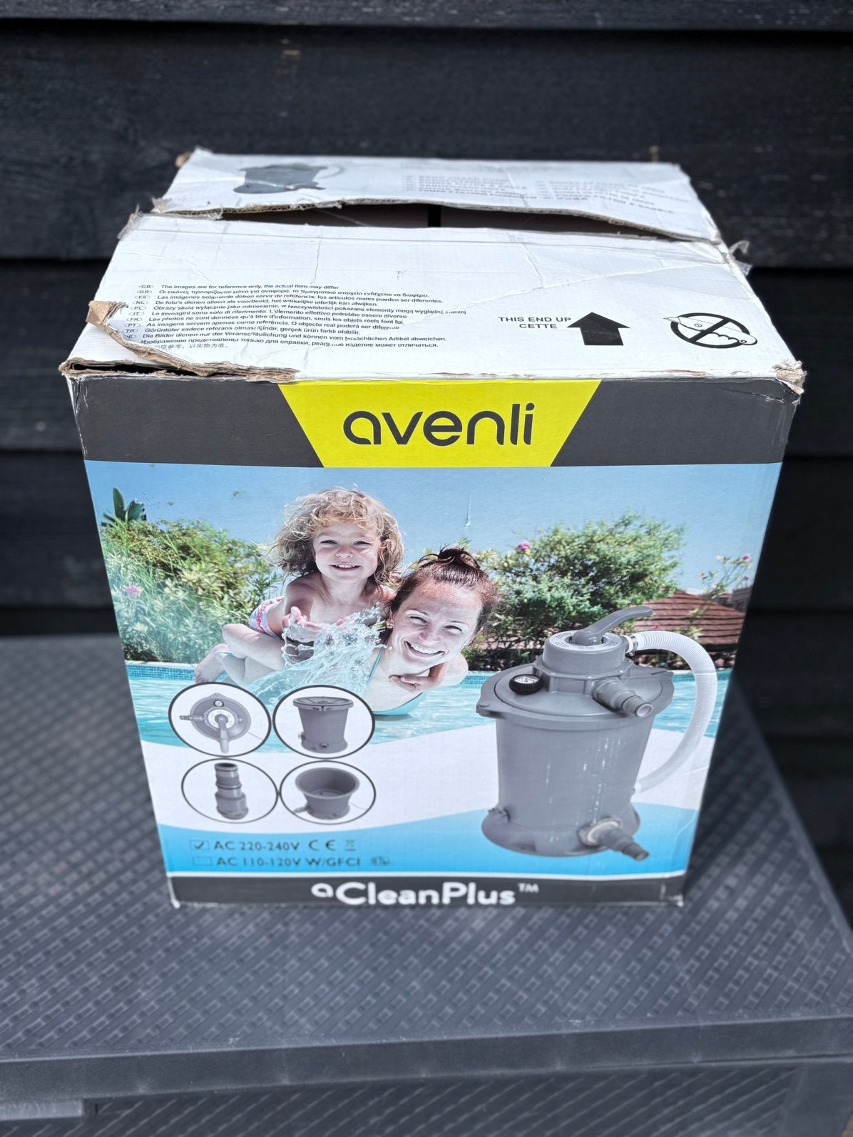 Avenli zandfilterpomp zwembadpomp, Ophalen, Gebruikt, Filter