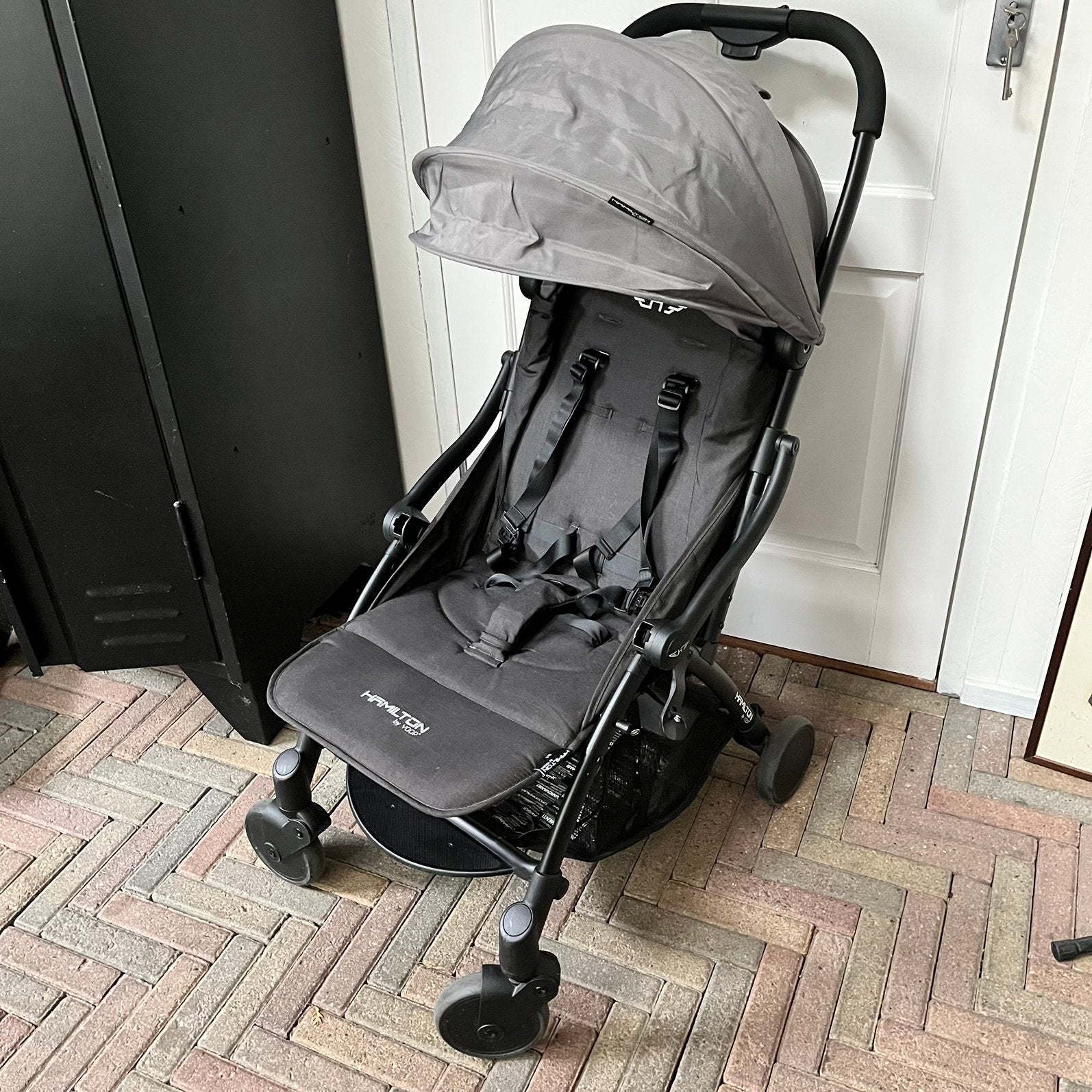 Yoop Hamilton opvouwbare lichtgewicht buggy met ligstand, Kinderen en Baby's, Buggy's, Ophalen of Verzenden, Gebruikt, Overige merken