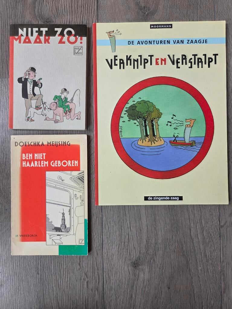 Joost Swarte - Niet zo/Verknipt/Ik ben..., Meerdere stripboeken, Ophalen of Verzenden, Zo goed als nieuw, Joost Swarte