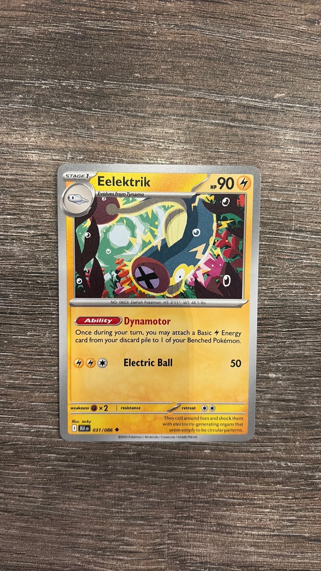 BLK Eelektrik 031/086, Ophalen of Verzenden, Zo goed als nieuw