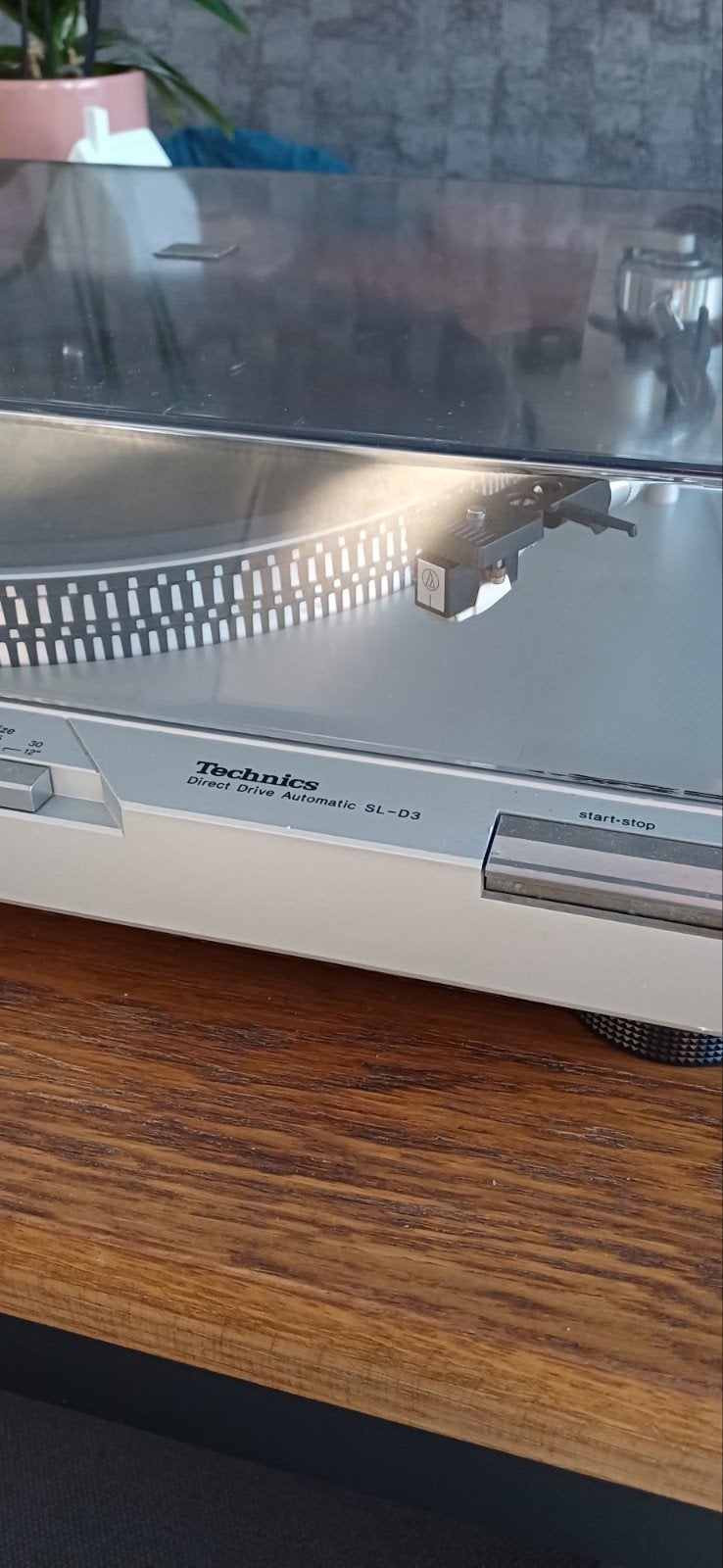 Technics sl-d3 direct drive,fullautomatic platenspeler, Automatisch, Refurbished, Ophalen of Verzenden, Platenspeler