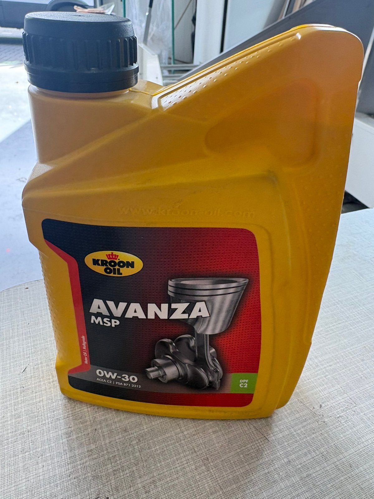 6x 1 Liter Kroon Olie Avanza 0W-30, Ophalen of Verzenden