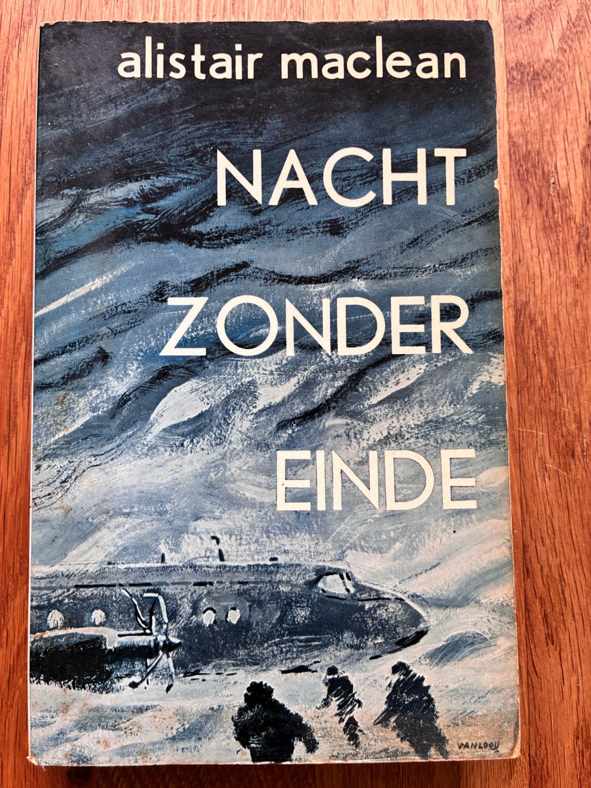 Nacht Zonder Einde - Alistair MacLean (Elsevier Paperbacks), Ophalen, Gelezen
