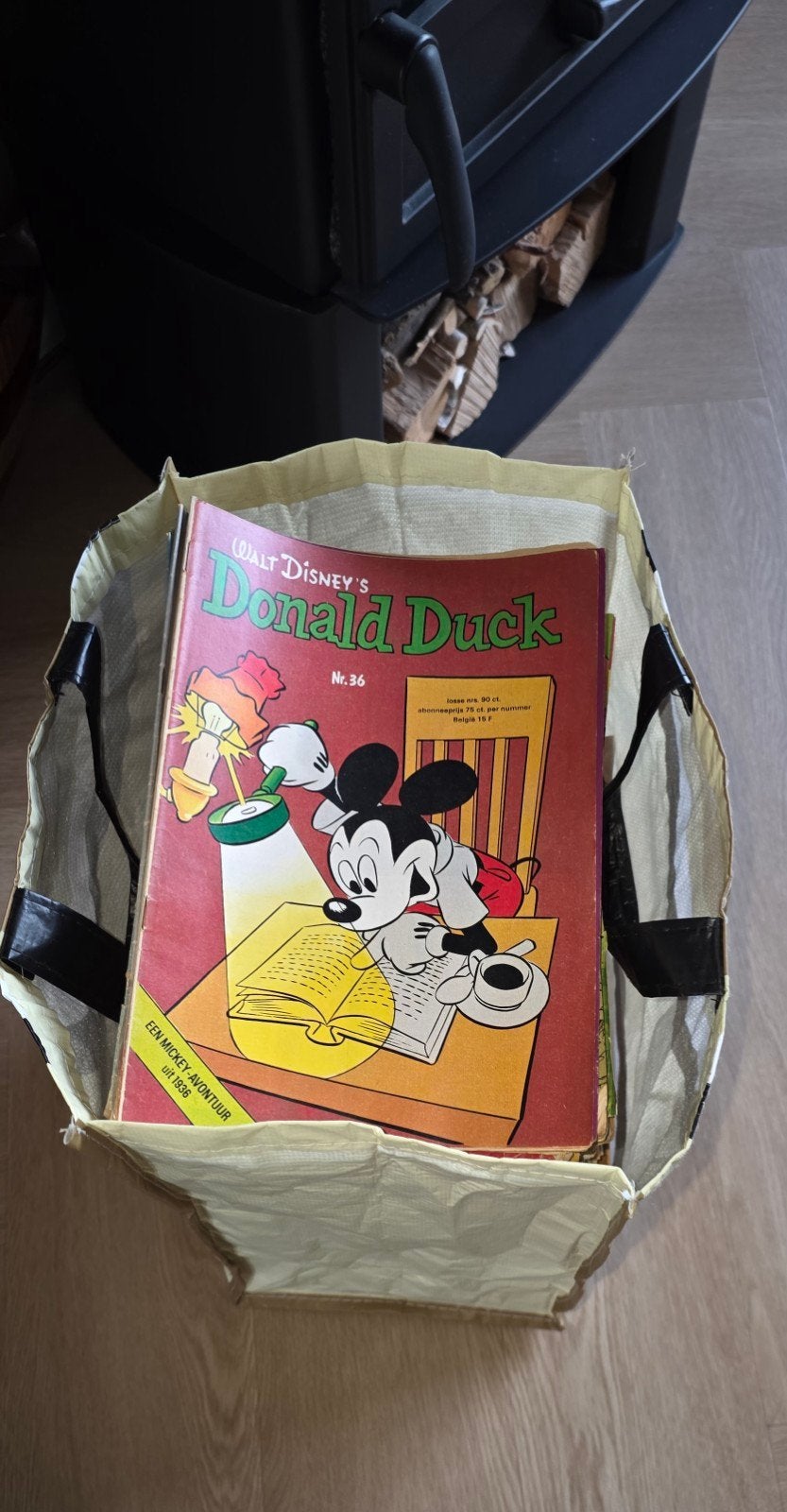 Donald Duck's jaren 70, Ophalen of Verzenden