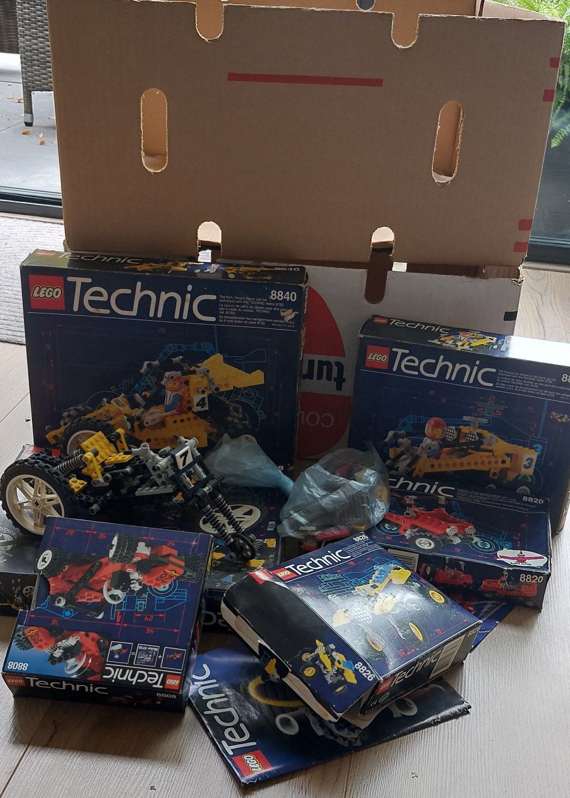 Technisch lego, Ophalen of Verzenden, Gebruikt