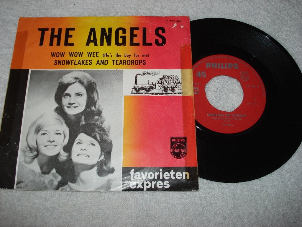 The Angels  Wow Wow Wee   Favorieten Expres, Fotohoes, Ophalen of Verzenden, Gebruikt, Pop