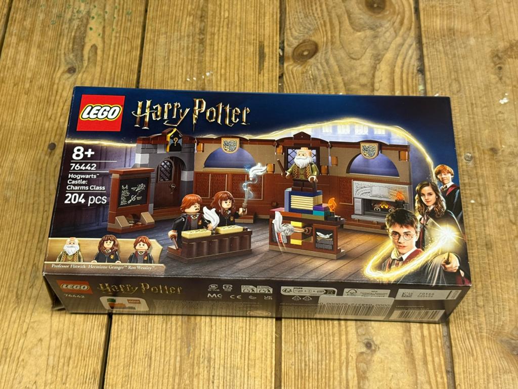 LEGO 76442 - Kasteel Zweinstein: Toverspreukles - 1x gebouwd, Lego, Harry Potter, Ophalen of Verzenden, Zo goed als nieuw