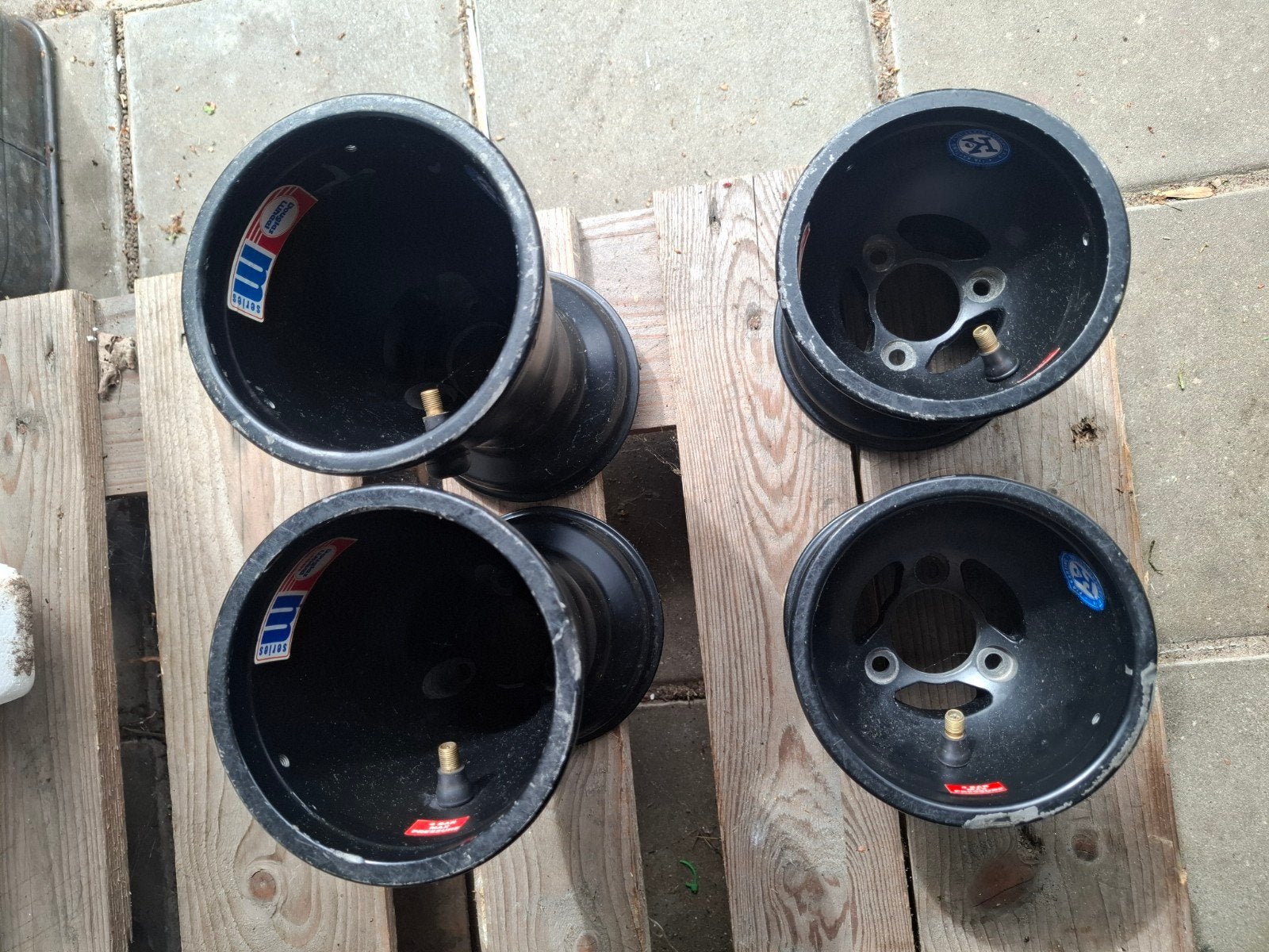 Kart velgen 130/210 birel/otk steek, Ophalen of Verzenden, Gebruikt, Kart