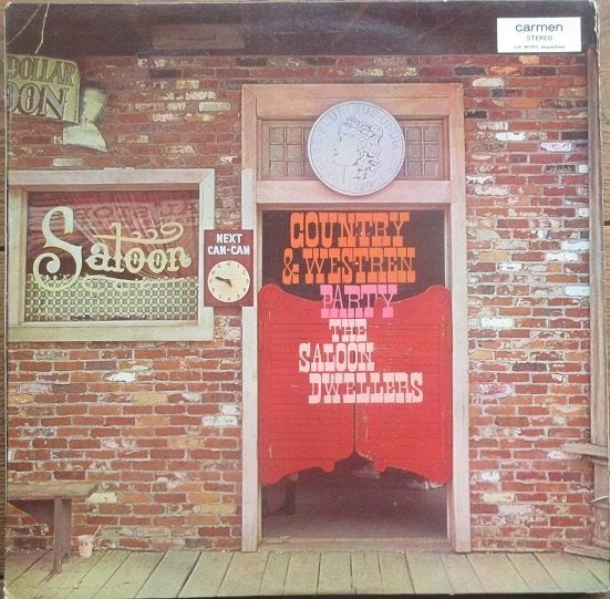 The Saloon Dwellers - Country and Western Party, Ophalen of Verzenden, Gebruikt, 12 inch