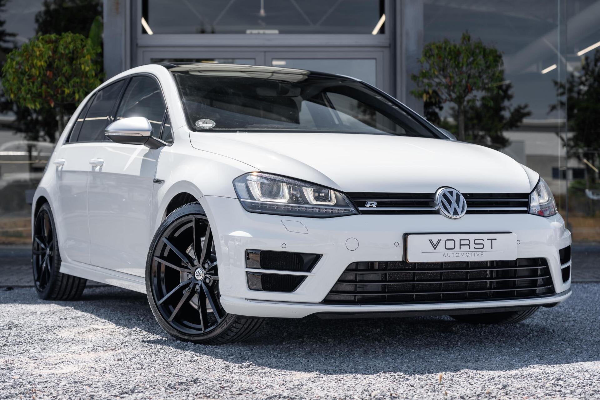 Volkswagen Golf 2.0 TSI R 4Motion Pano Leer DSG Camera, Auto's, Automaat, Gebruikt, Euro 6, 4 cilinders