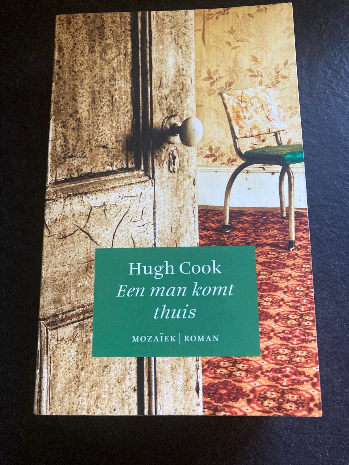 H. Cook - Een man komt thuis, Ophalen of Verzenden, Zo goed als nieuw, H. Cook