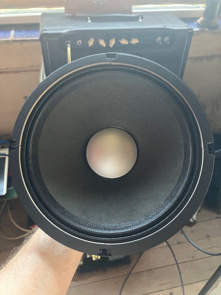 Roland 10 inch gitaar speakers, 2 stuks., Ophalen, Zo goed als nieuw, Gitaar, Minder dan 50 watt