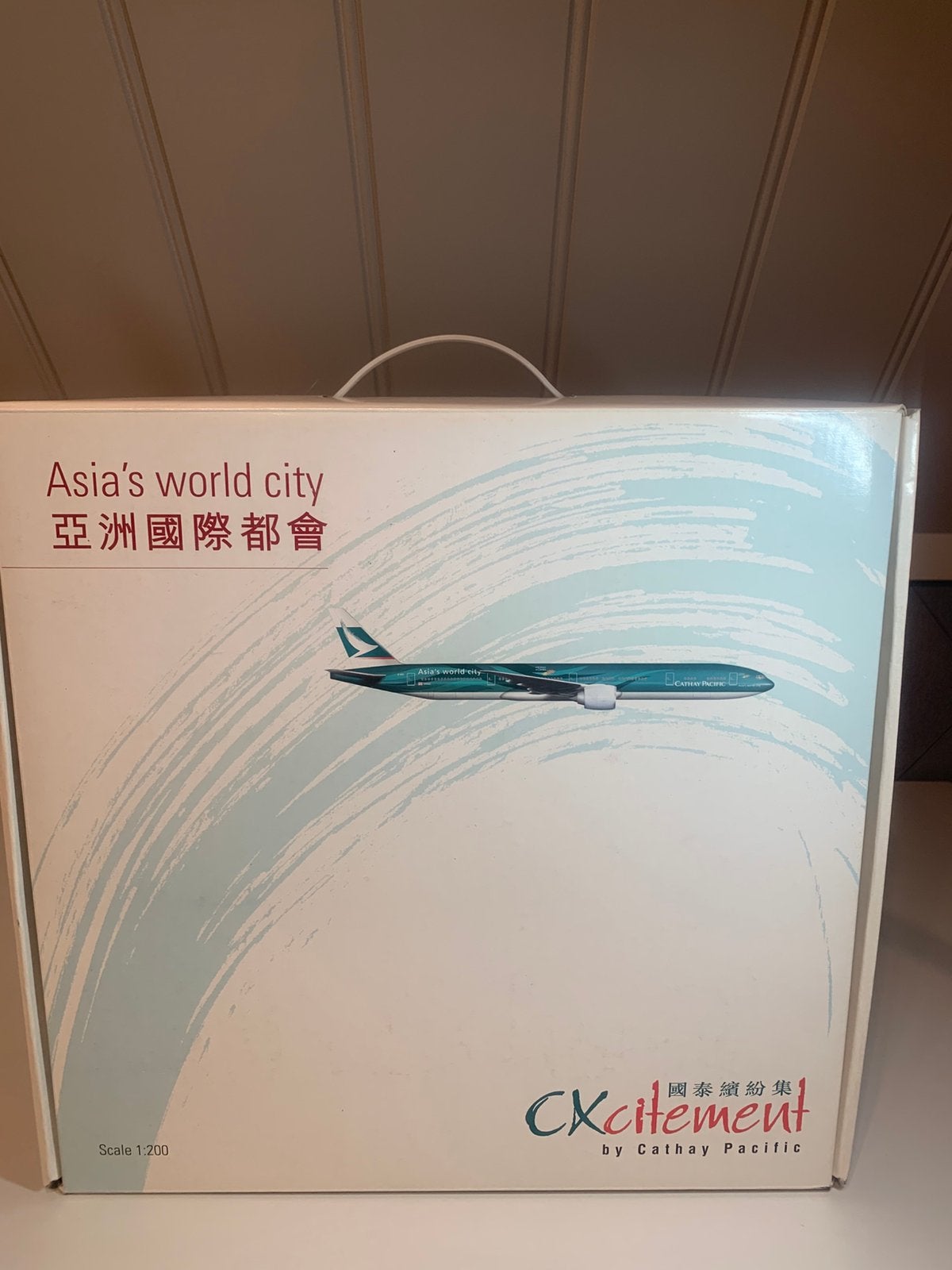 Hogan wings 1:200 Cathay Pacific Boeing 777-300ER, Ophalen of Verzenden, Nieuw, Schaalmodel
