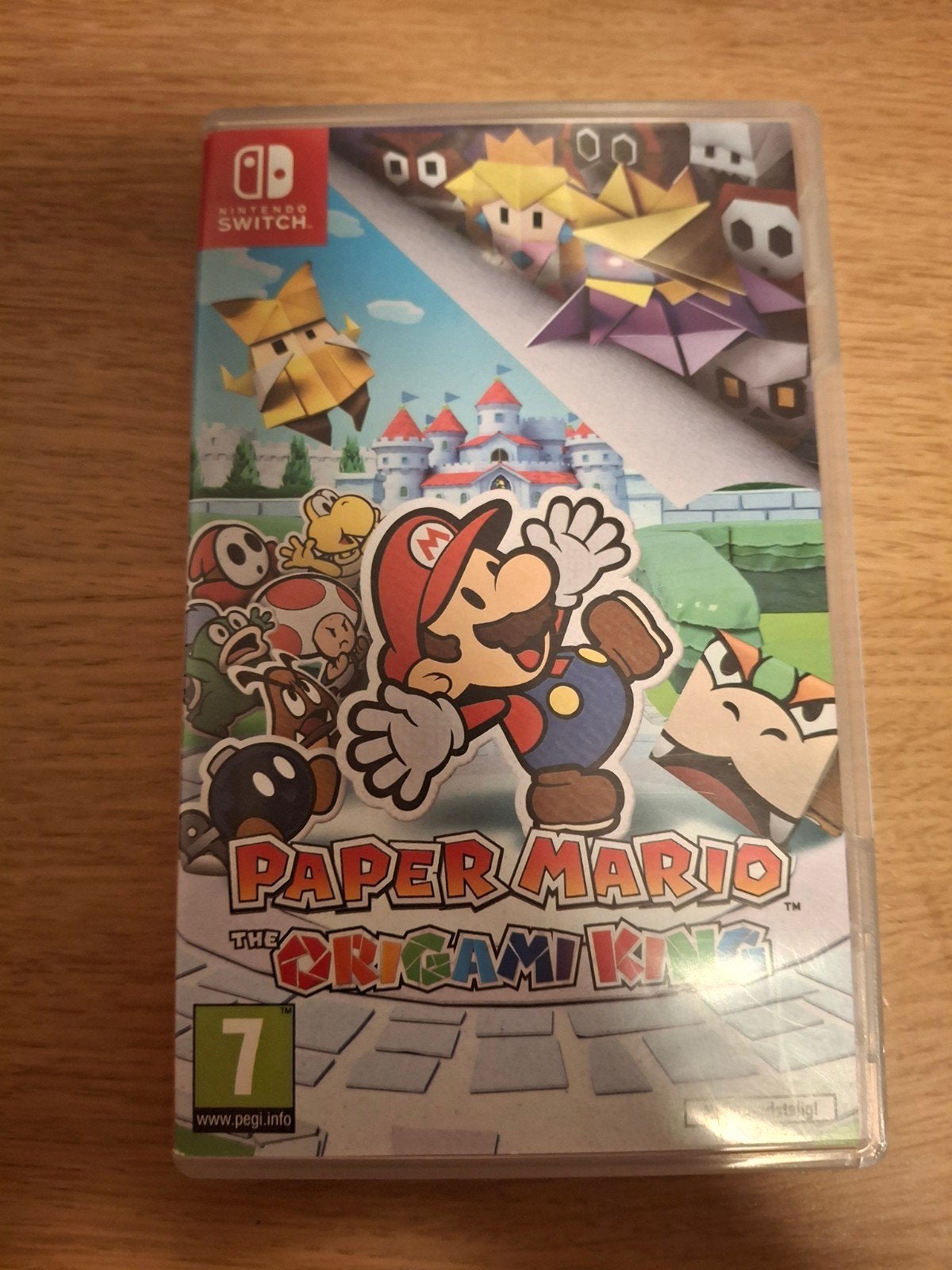 Paper Mario: The Origami King - Nintendo Switch, Ophalen