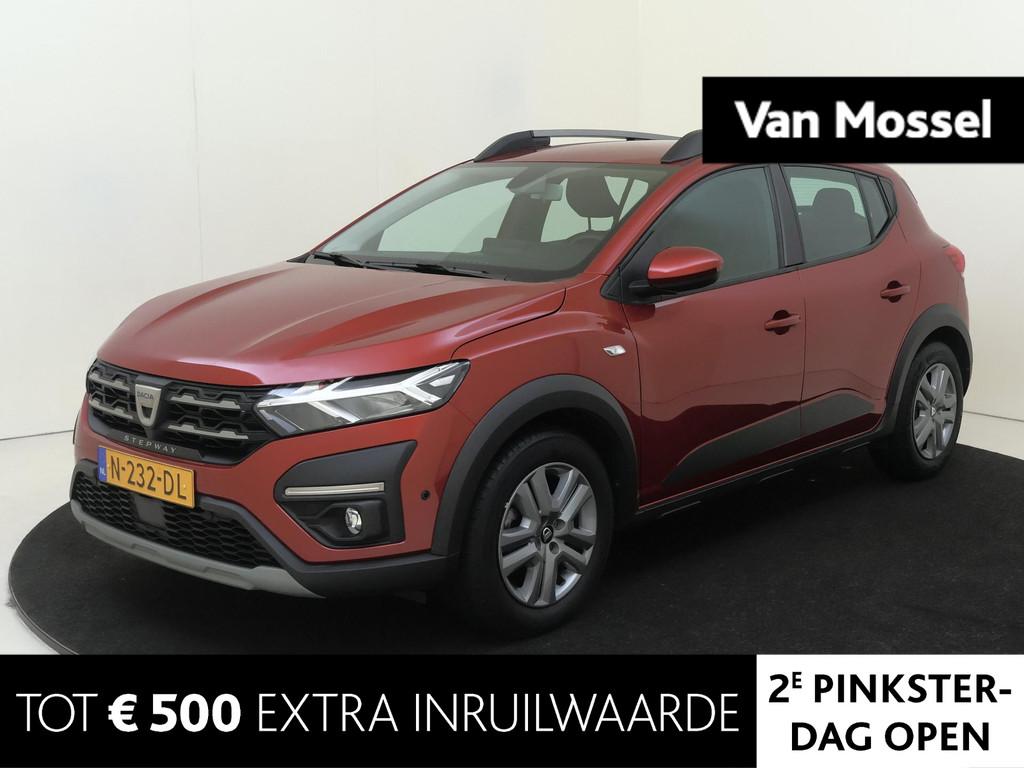 Dacia Sandero Stepway 1.0 TCe 100 Bi-Fuel Comfort | airco au, Auto's, Dacia, Voorwielaandrijving, Euro 6, Origineel Nederlands