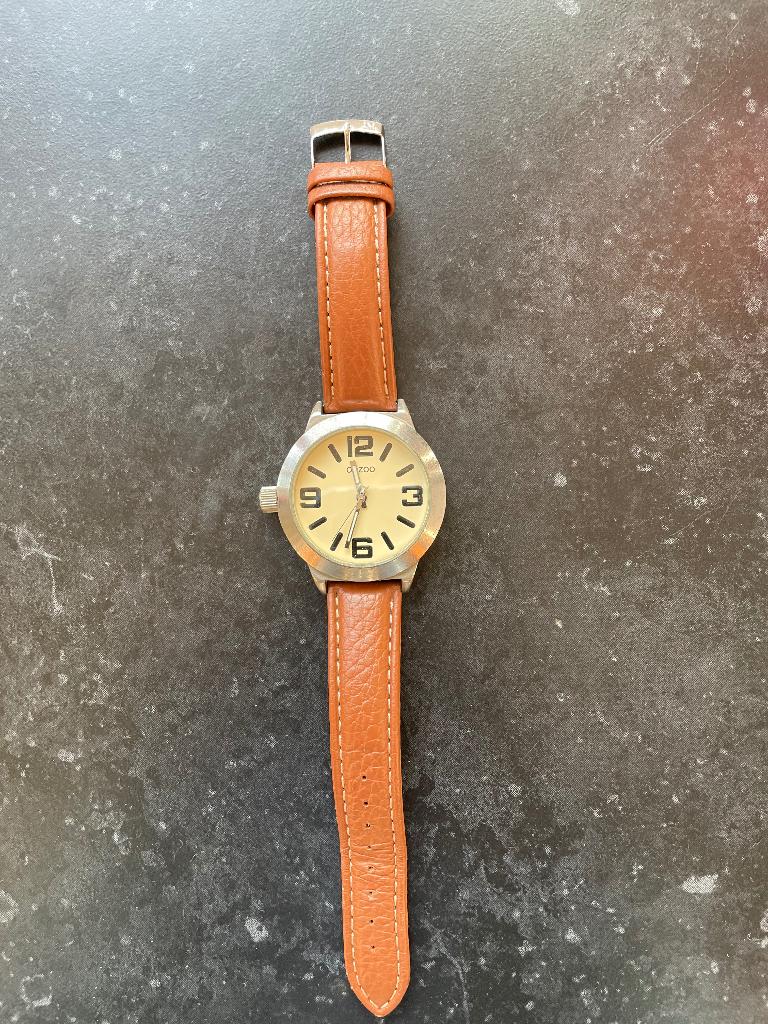 oozoo horloges, Staal, Polshorloge, Ophalen, Overige merken