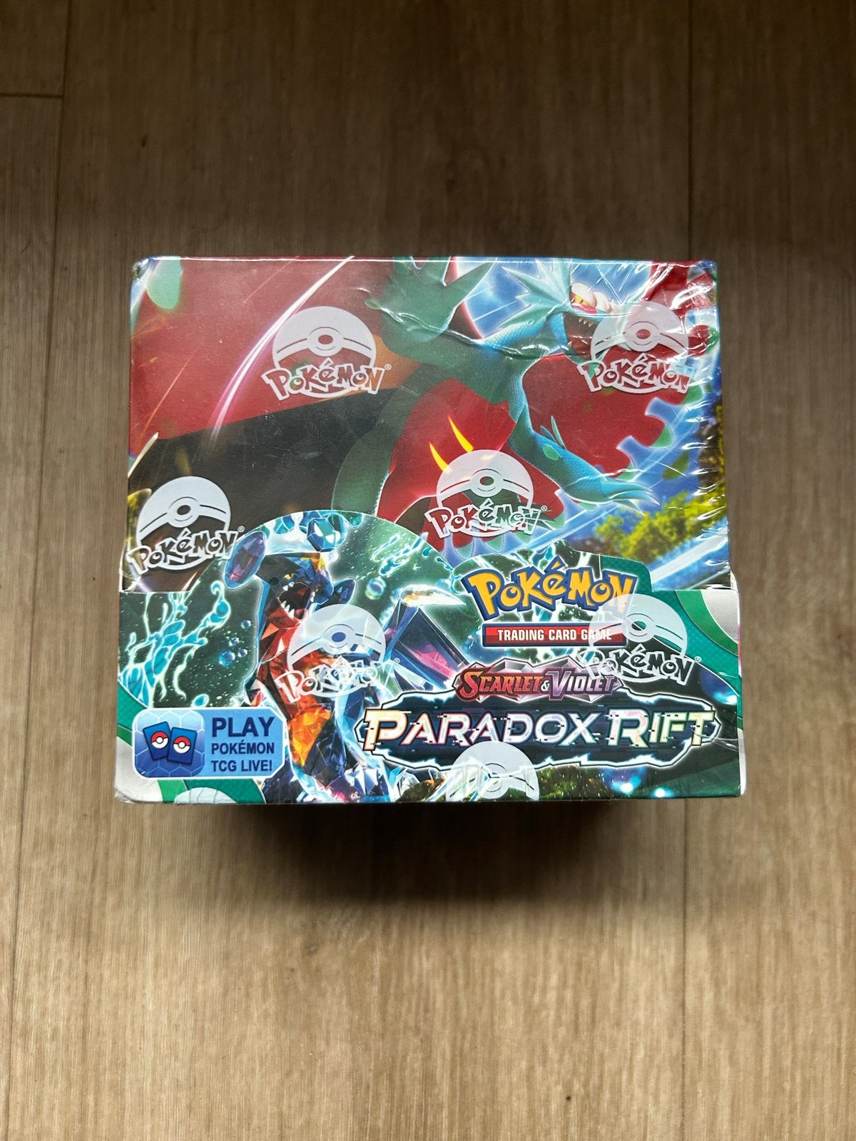 Pokémon TCG Scarlet & Violet Paradox Rift Booster Display, Hobby en Vrije tijd, Ophalen of Verzenden, Nieuw, Boosterbox