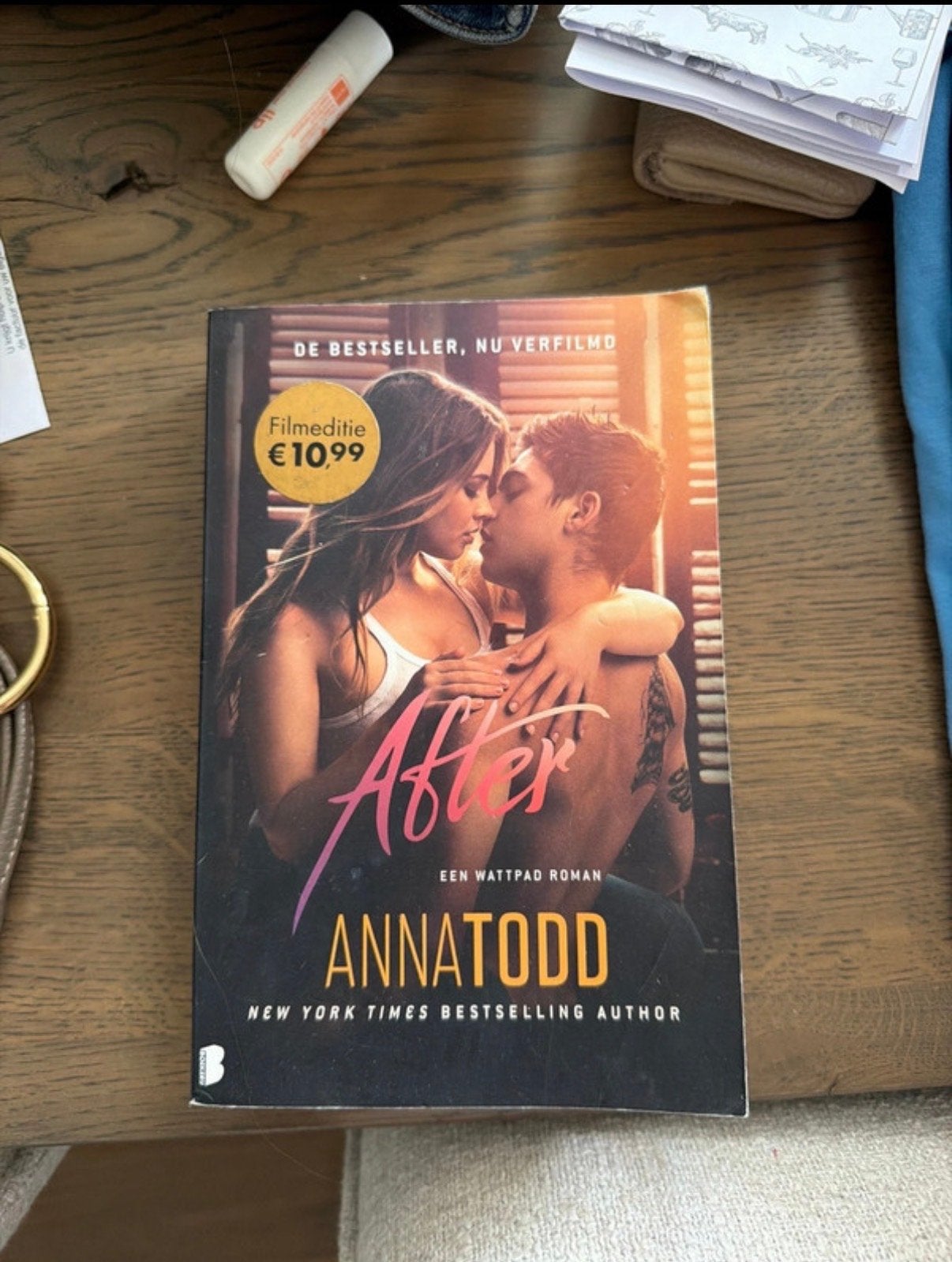 After - Anna Todd (Filmeditie), Boeken, Ophalen of Verzenden, Zo goed als nieuw, Nederland