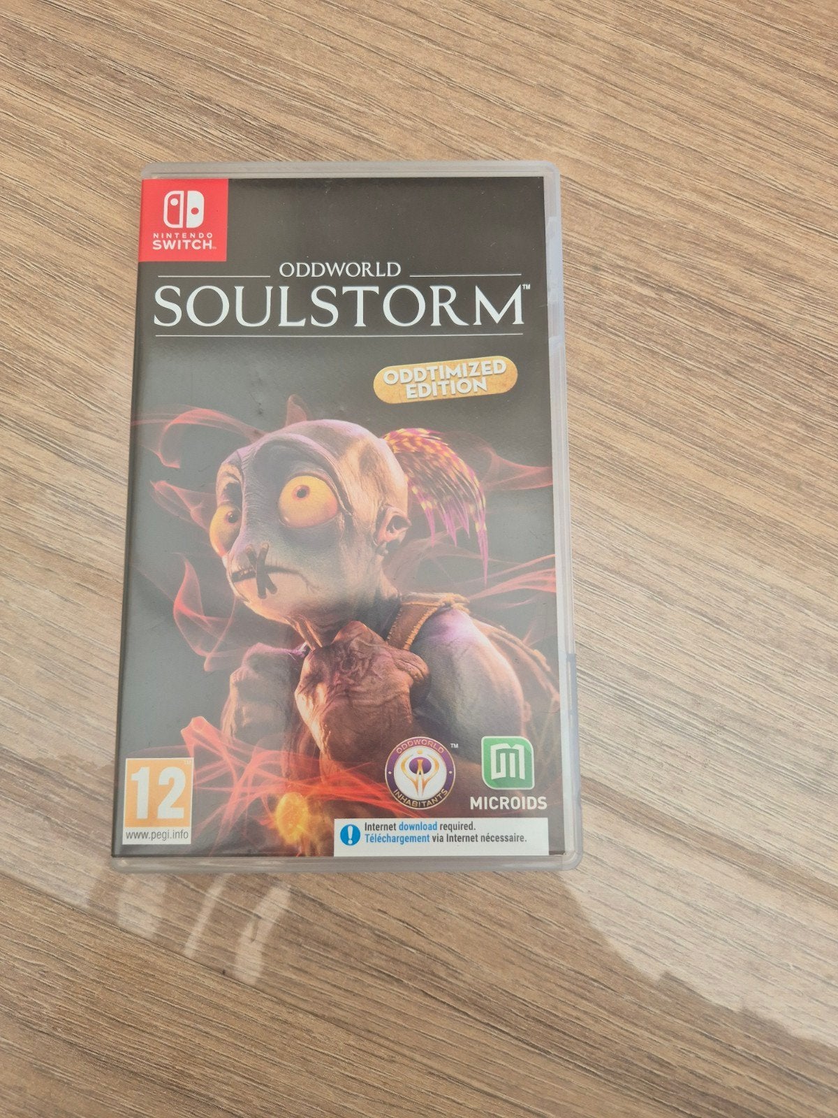 Oddworld Soulstorm - Nintendo Switch (Zo goed als nieuw), Met games, Ophalen of Verzenden, Zo goed als nieuw, Zonder controller