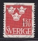 4968 - Zweden michel 362 gestempeld , Drie kronen, Verzenden, Zweden, Gestempeld