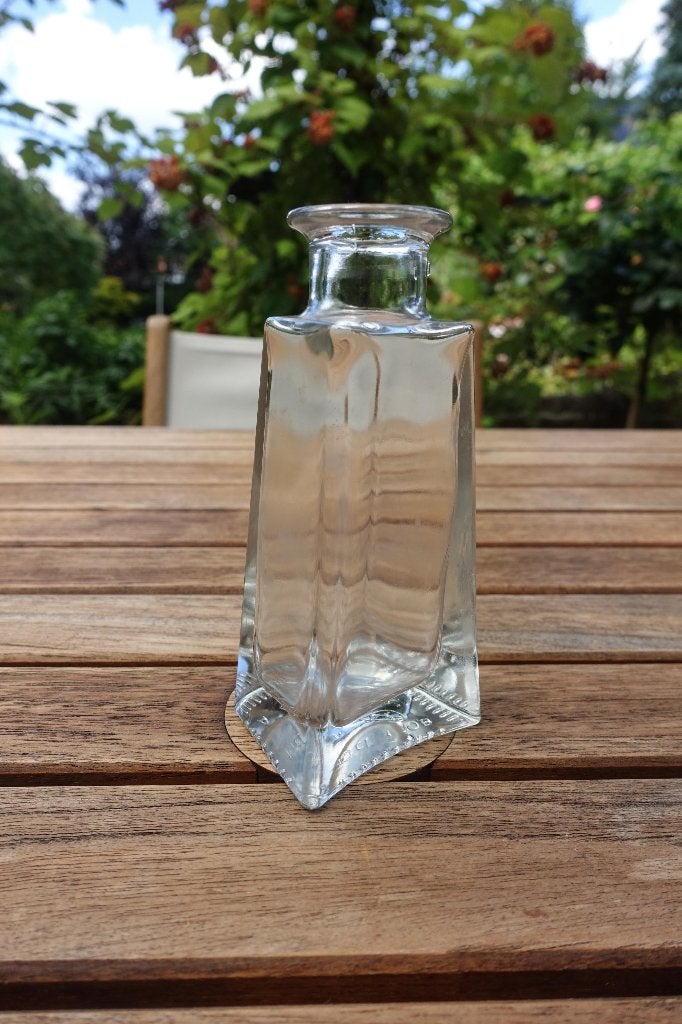 smal glazen vaasje voor 1 of meerdere bloemen, Ophalen, Geschikt voor buiten, Transparant, Glas