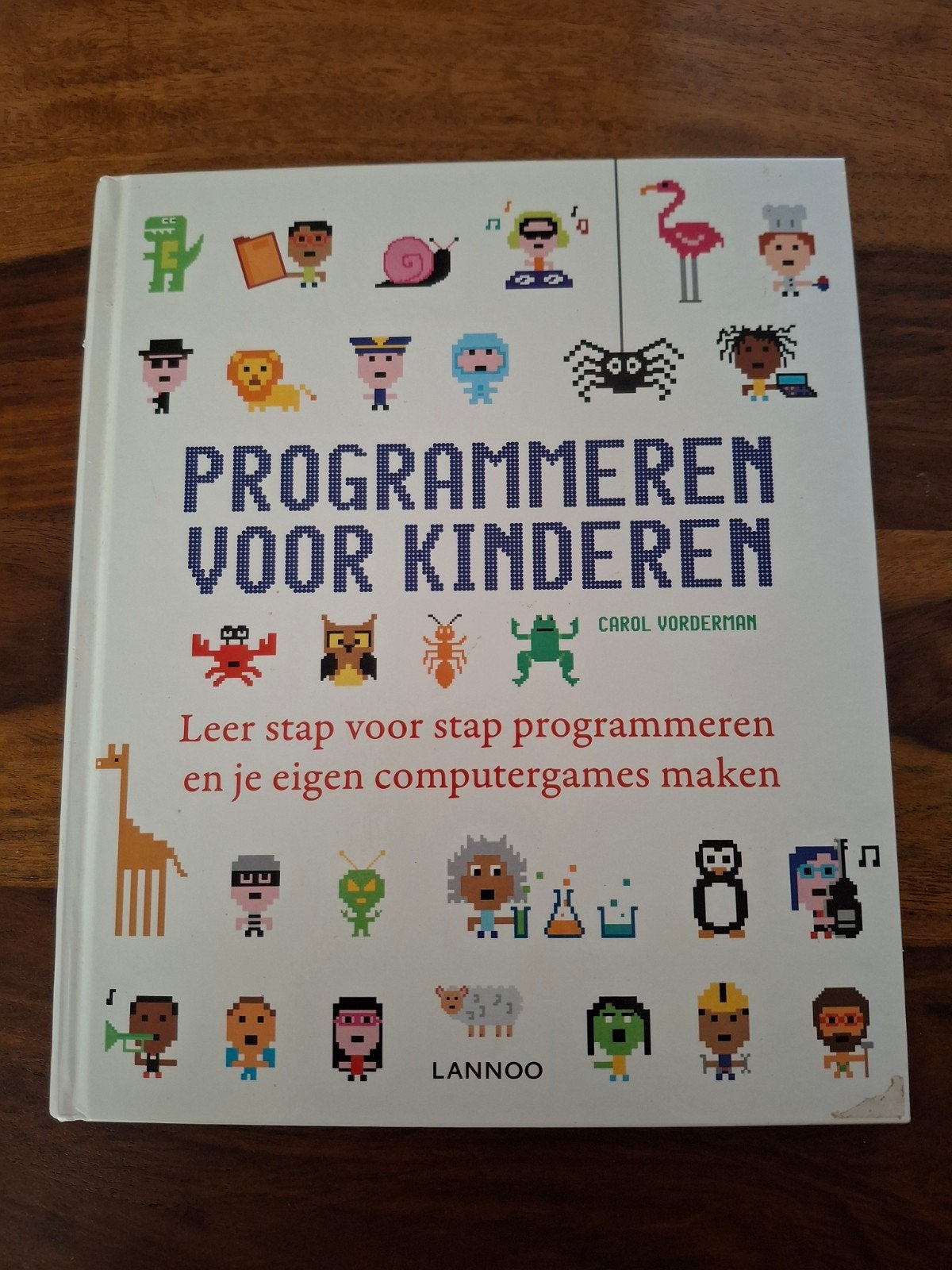 Carol Vorderman - Programmeren voor kinderen, Boeken, Non-fictie, Ophalen of Verzenden, Zo goed als nieuw, Carol Vorderman