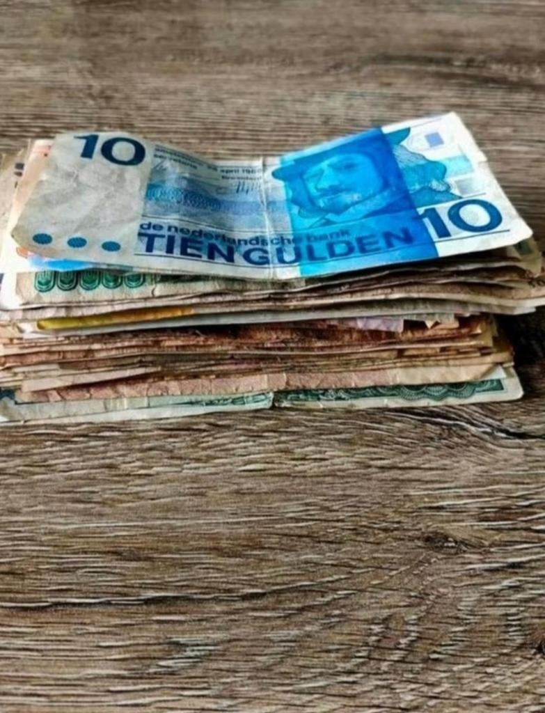 Ouwe Stapel Briefgeld Bankbiljetten Biljetten, Ophalen of Verzenden, Buitenland, Bankbiljetten