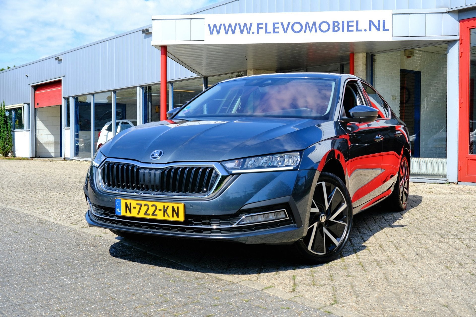 Skoda Octavia 1.4 TSI iV PHEV Business Edition Navi|1e Eig|C, Stof, Gebruikt, Euro 6, 4 cilinders