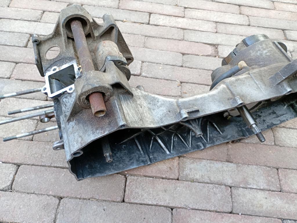Motorblok minarelli Yamaha Jog, Ophalen of Verzenden, Gebruikt, Blok, Yamaha