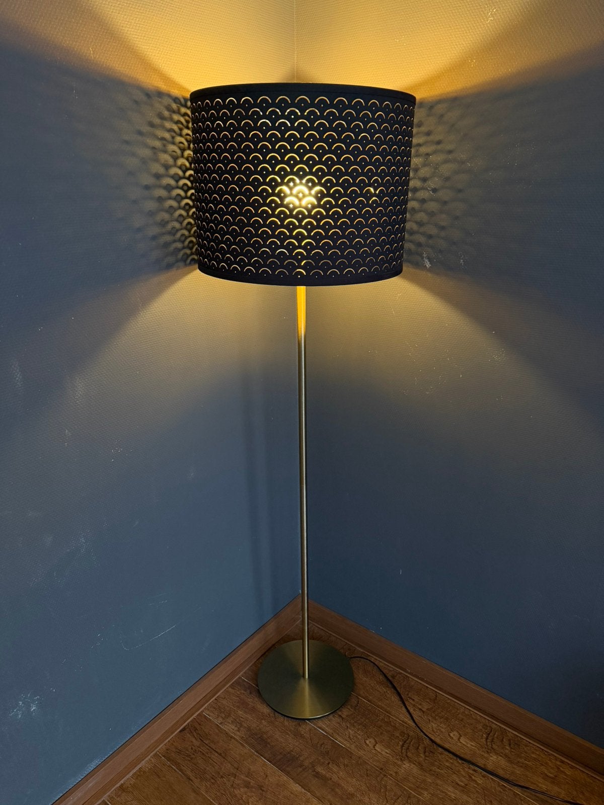 IKEA NYMÖ / SKAFTET Staande lamp - Zo goed als nieuw, Ophalen, Zo goed als nieuw, Metaal, 150 tot 200 cm