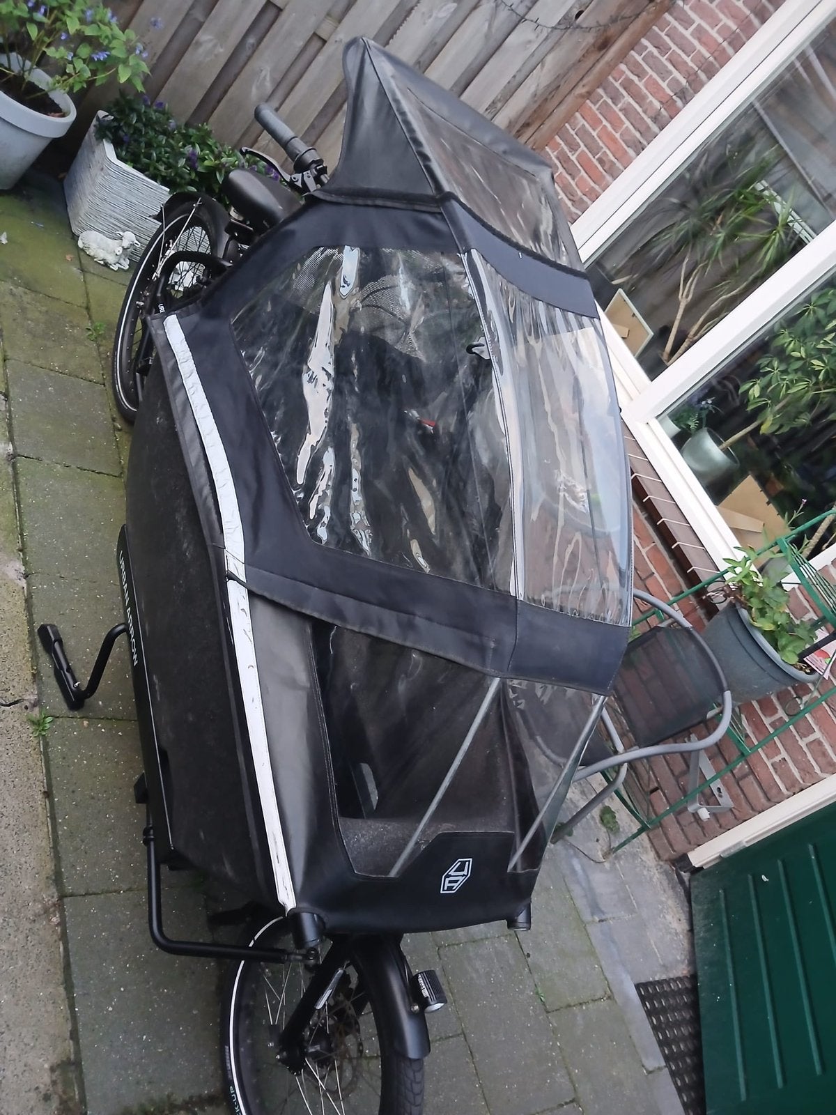 Urban Arrow Family Performance 2021 - 400Wh - 12.707 km, Zo goed als nieuw, 2 kinderen, Elektrisch, Schijfrem