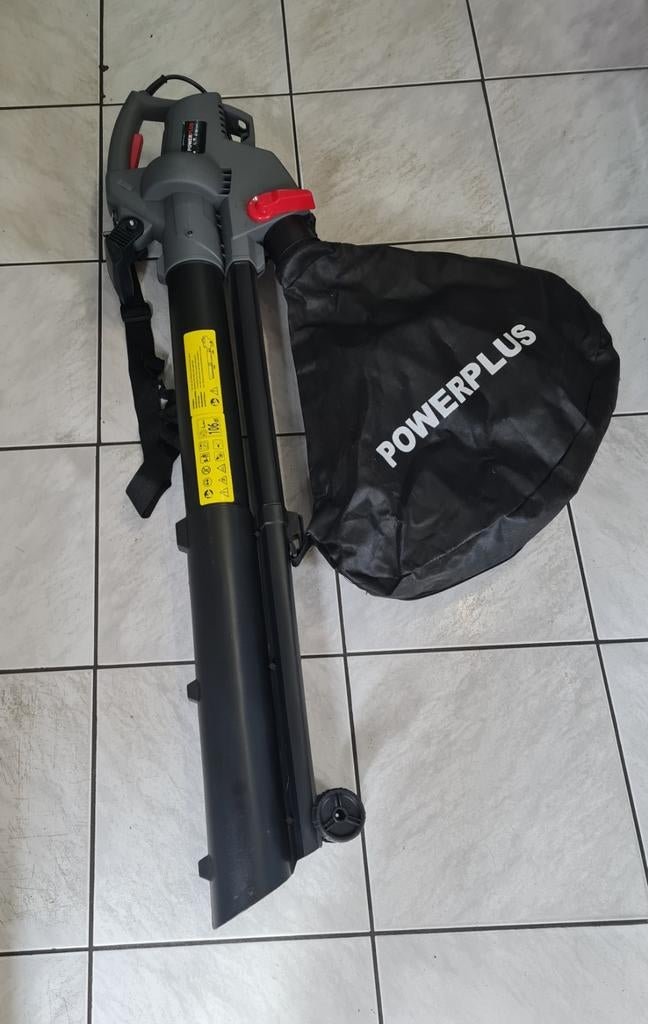 POWERPLUS  bladblazer op nieuw staat., Tuin en Terras, Ophalen of Verzenden, Zo goed als nieuw, Elektrisch