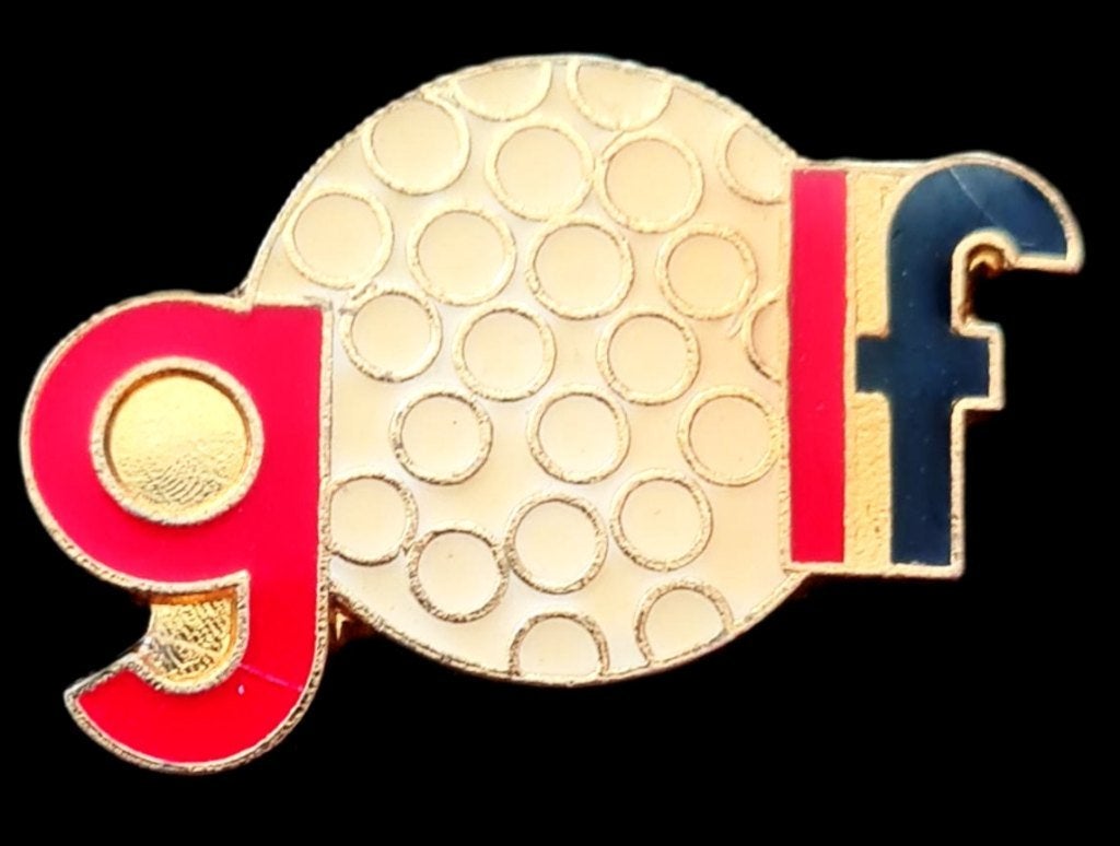 Golfsport pin, Verzenden, Nieuw, Sport, Speldje of Pin