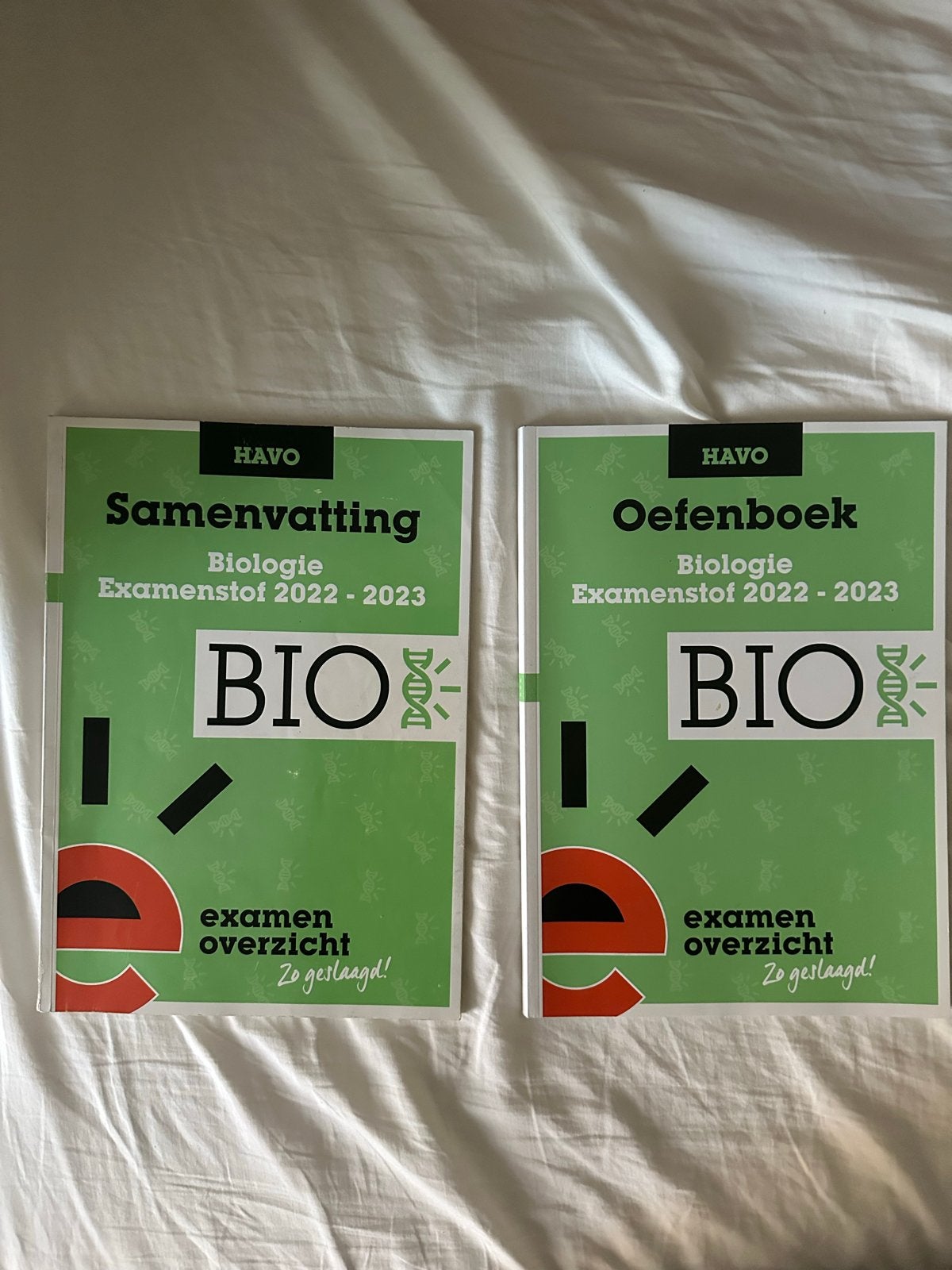 HAVO Biologie Examenbundel Samenvatting & Oefenboek, Boeken, Schoolboeken, Verzenden, Nieuw, HAVO, Biologie