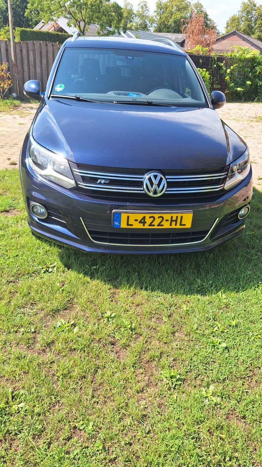 Volkswagen Tiguan 1.4 TSI 90KW BMT 2015 Blauw, Auto's, Voorwielaandrijving, 4 cilinders, Blauw, 122 pk