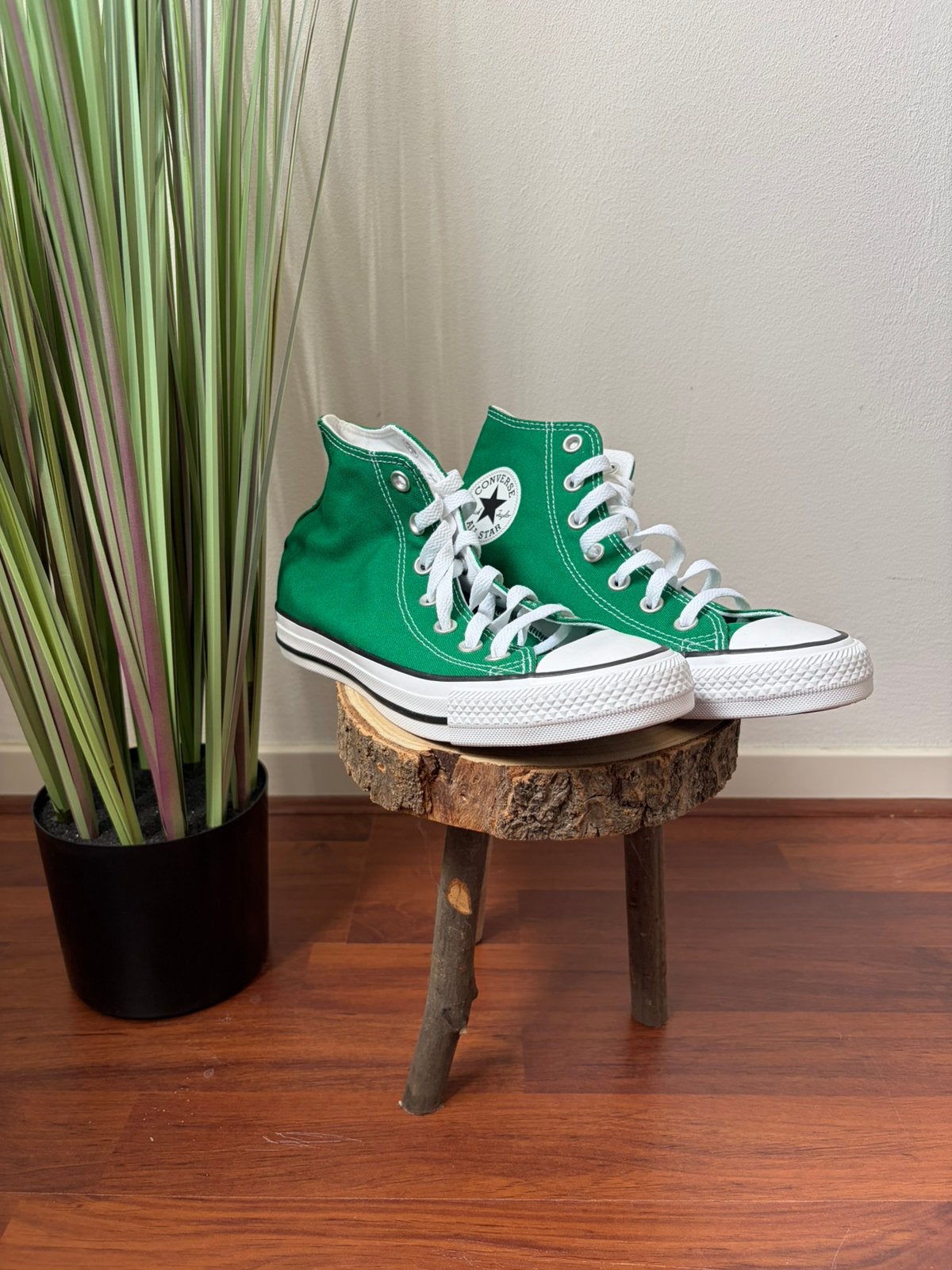 Nieuwe Converse All Star Maat 38, Kleding | Dames, Schoenen, Nieuw, Ophalen of Verzenden, Sneakers of Gympen, Groen