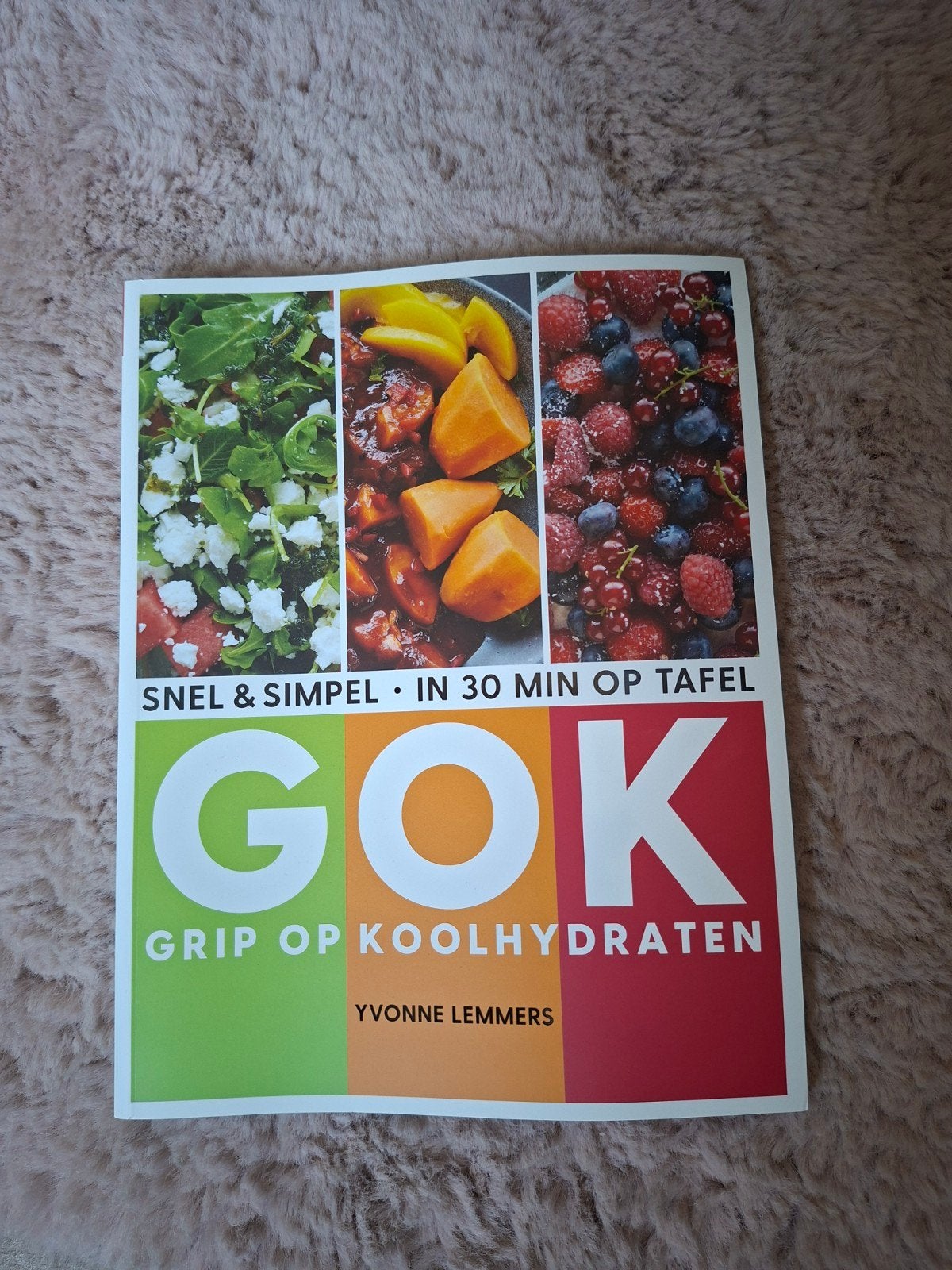 Aangeboden nieuw GOK koolhydraten boek, Ophalen, Nieuw