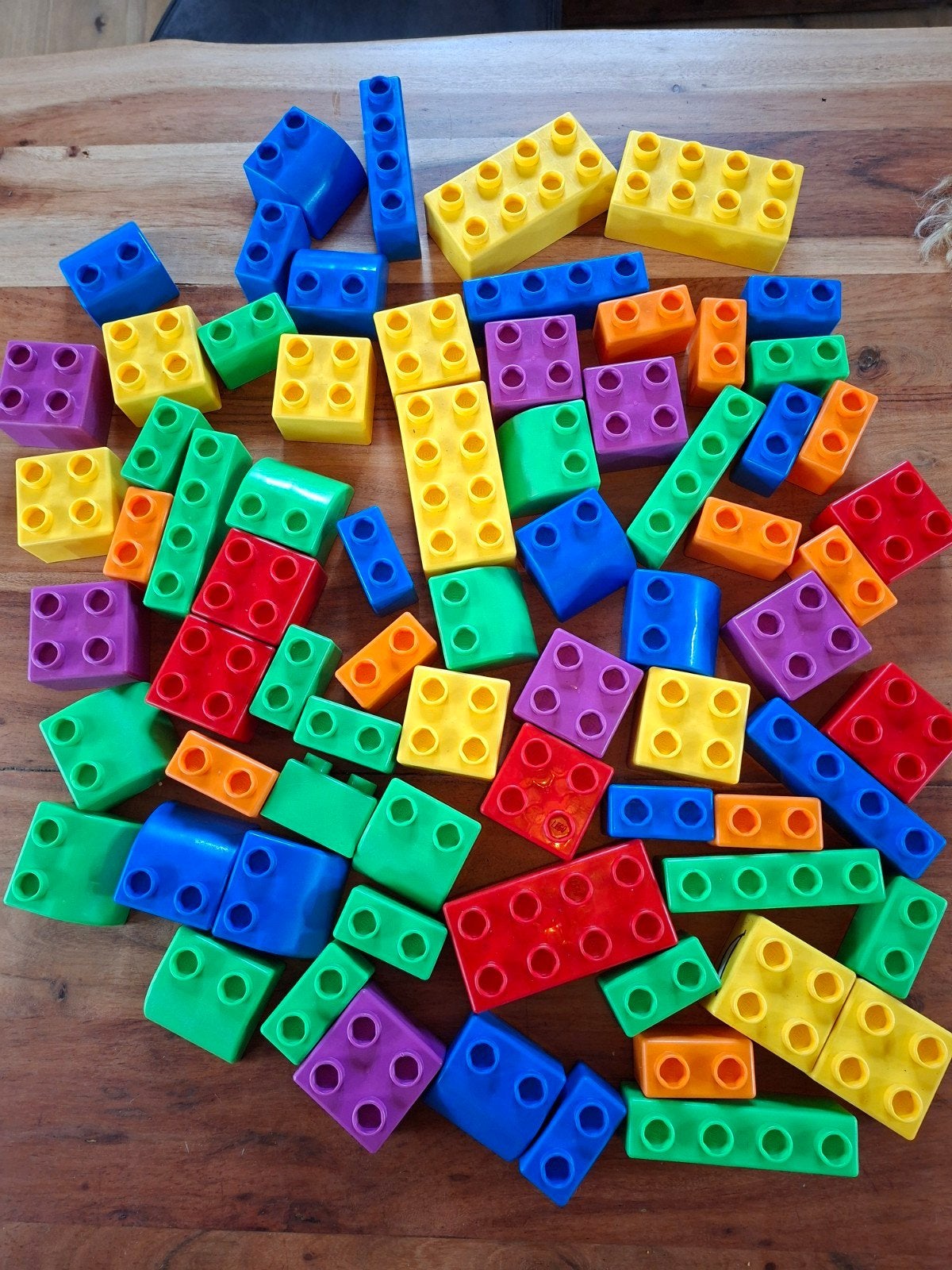 Lego duplo quatro blokken grote lego past op duplo, Ophalen of Verzenden, Gebruikt, Losse stenen, Lego