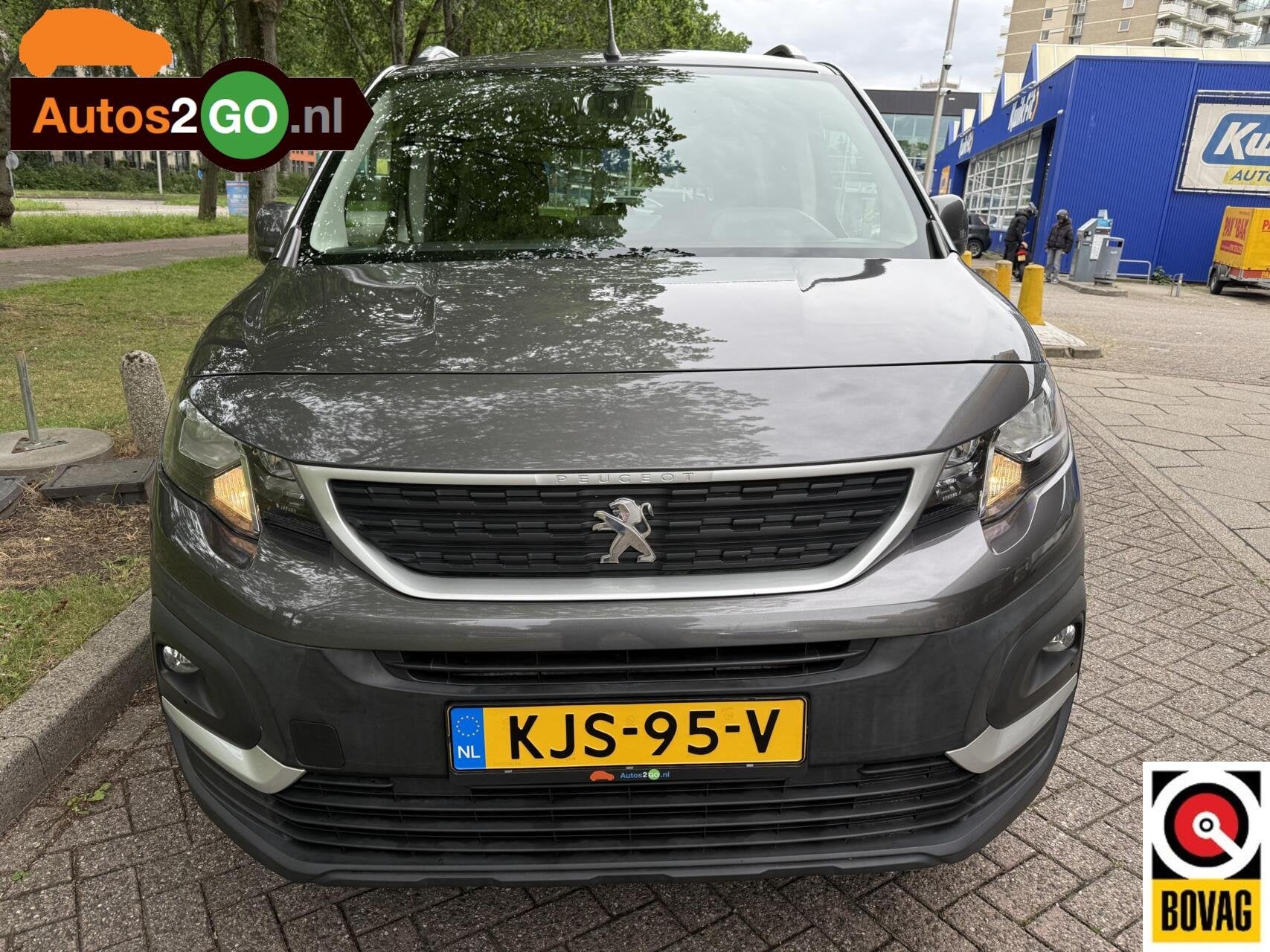 Peugeot Rifter 1.2 Puretech Allure I Navi I Cruise controle, Auto's, Voorwielaandrijving, Gebruikt, Euro 6, 1199 cc