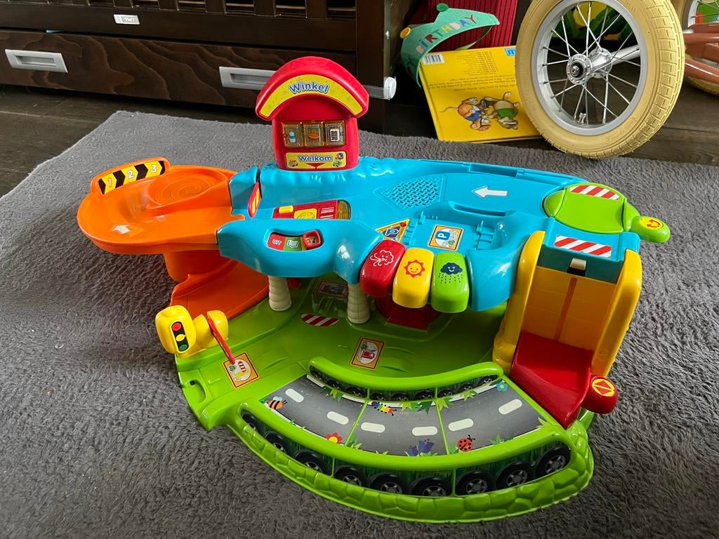 VTech Toet Toet – compleet pakket, Ophalen, Gebruikt