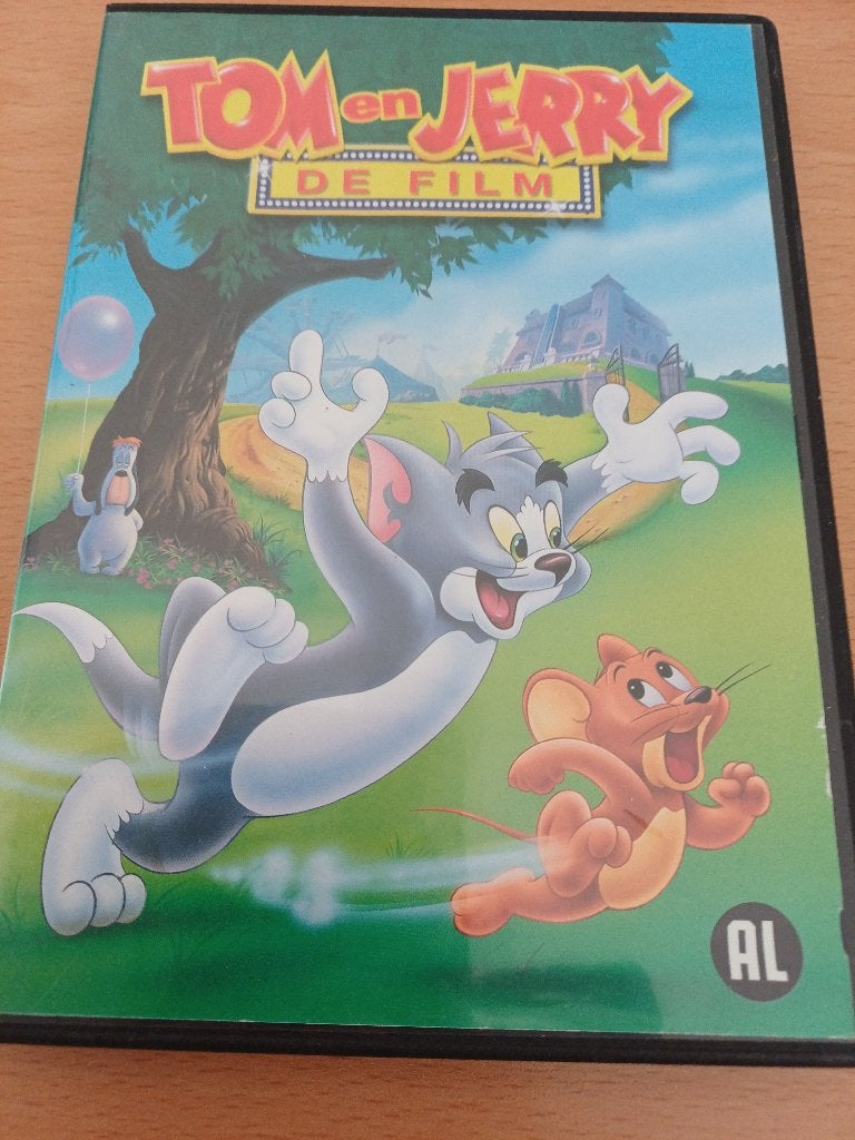 Tom en Jerry de film, Cd's en Dvd's, Dvd's | Tekenfilms en Animatie, Tekenfilm, Ophalen of Verzenden, Zo goed als nieuw, Alle leeftijden