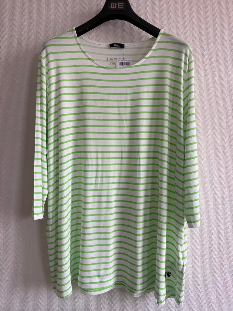 Frapp maat 50, Kleding | Dames, Ophalen of Verzenden, Nieuw, Groen, Blouse of Tuniek