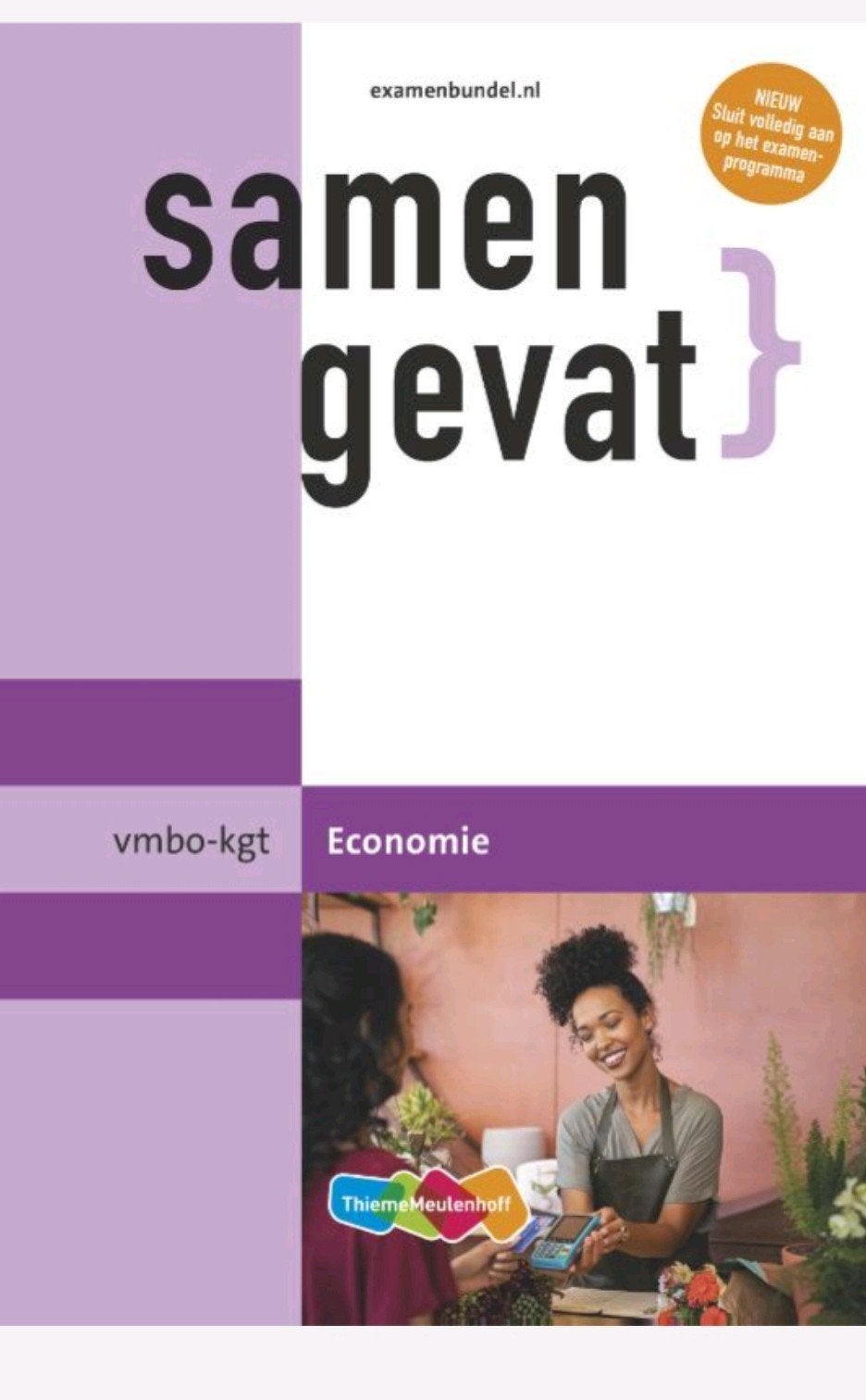 Samengevat examen economie VMBO-K, Ophalen of Verzenden, Alpha, Zo goed als nieuw